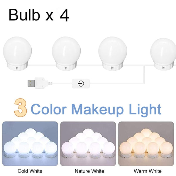 LED Vanity Light Bulbs The Decor House