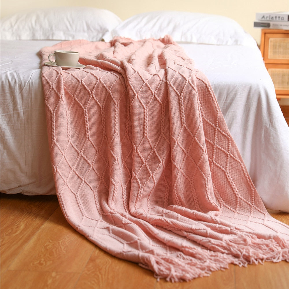 Knitted Blanket