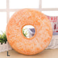 3D Donut Plush Cushion