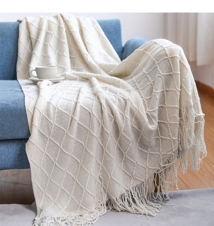 Knitted Blanket