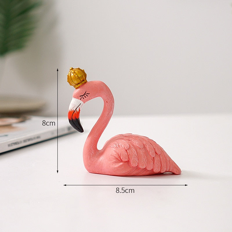 Pink Flamingo Statue