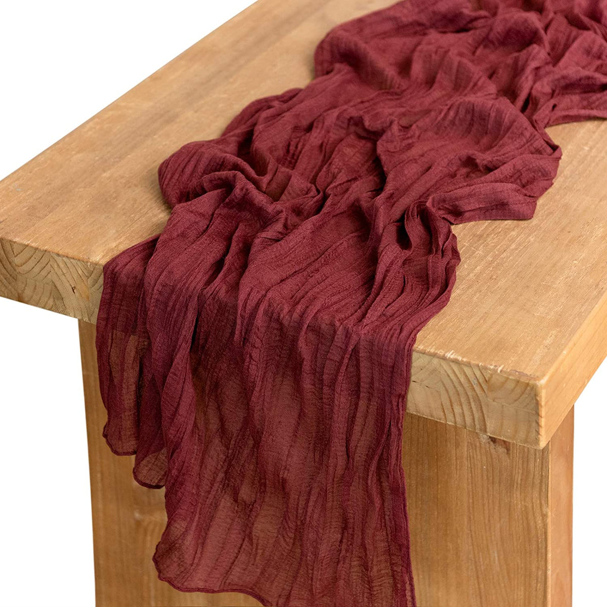 Semi-Sheer Table Runner