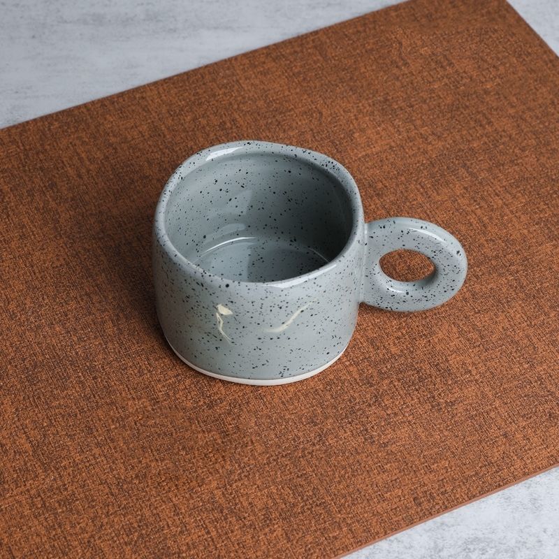 Nordic Ceramic Ring Mugs