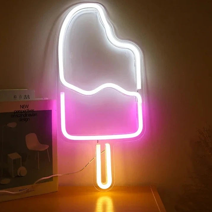 Neon Lights - Ice Cream Collection
