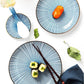 42 Piece Japanese Dinnerware Set