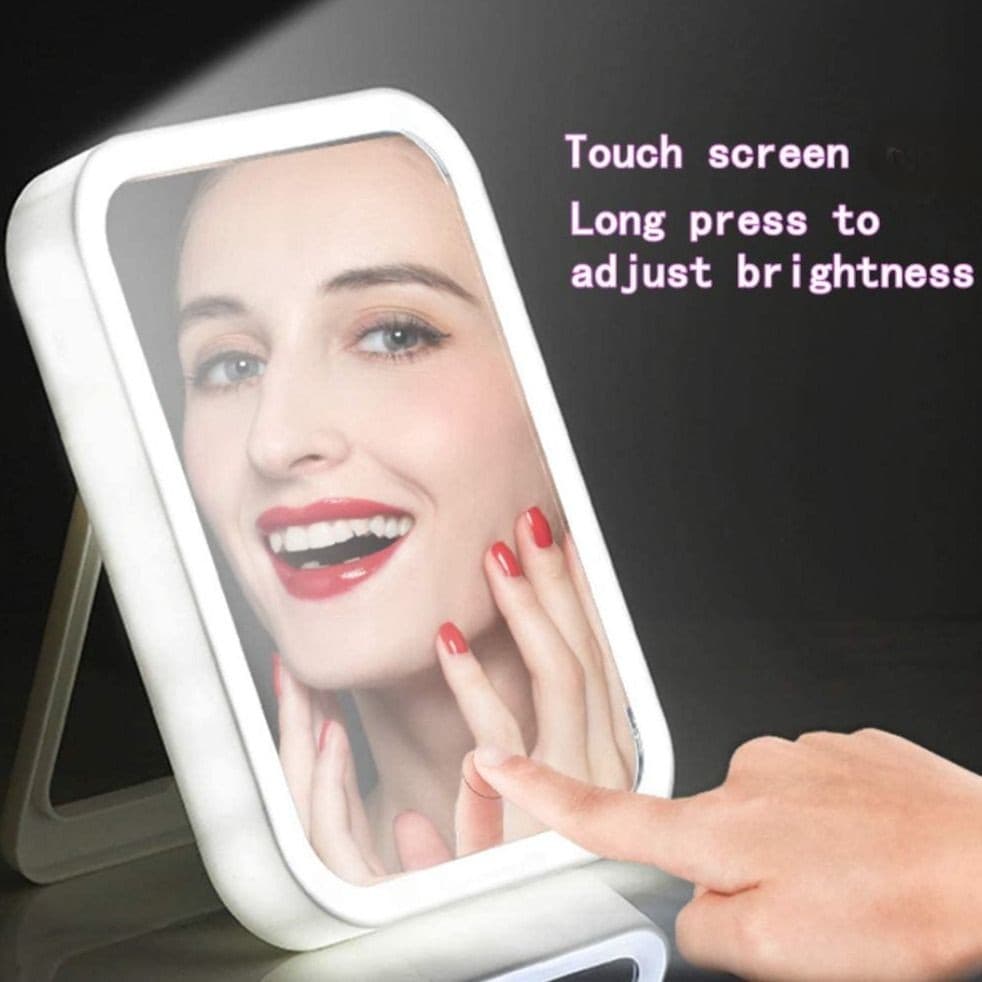 Portable LED Makeup Mirror