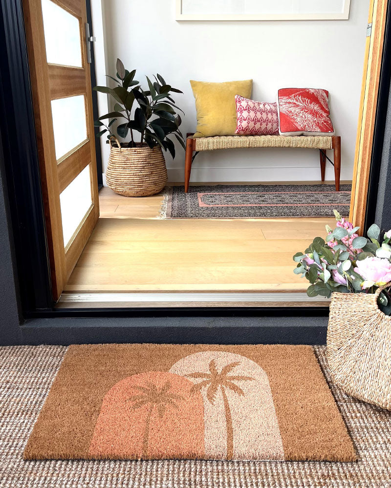 Boho Palms Doormat