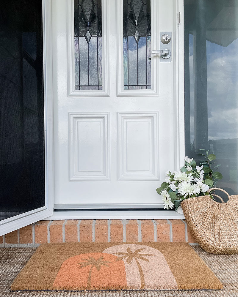 Boho Palms Doormat