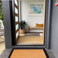 Classic Black Border Doormat