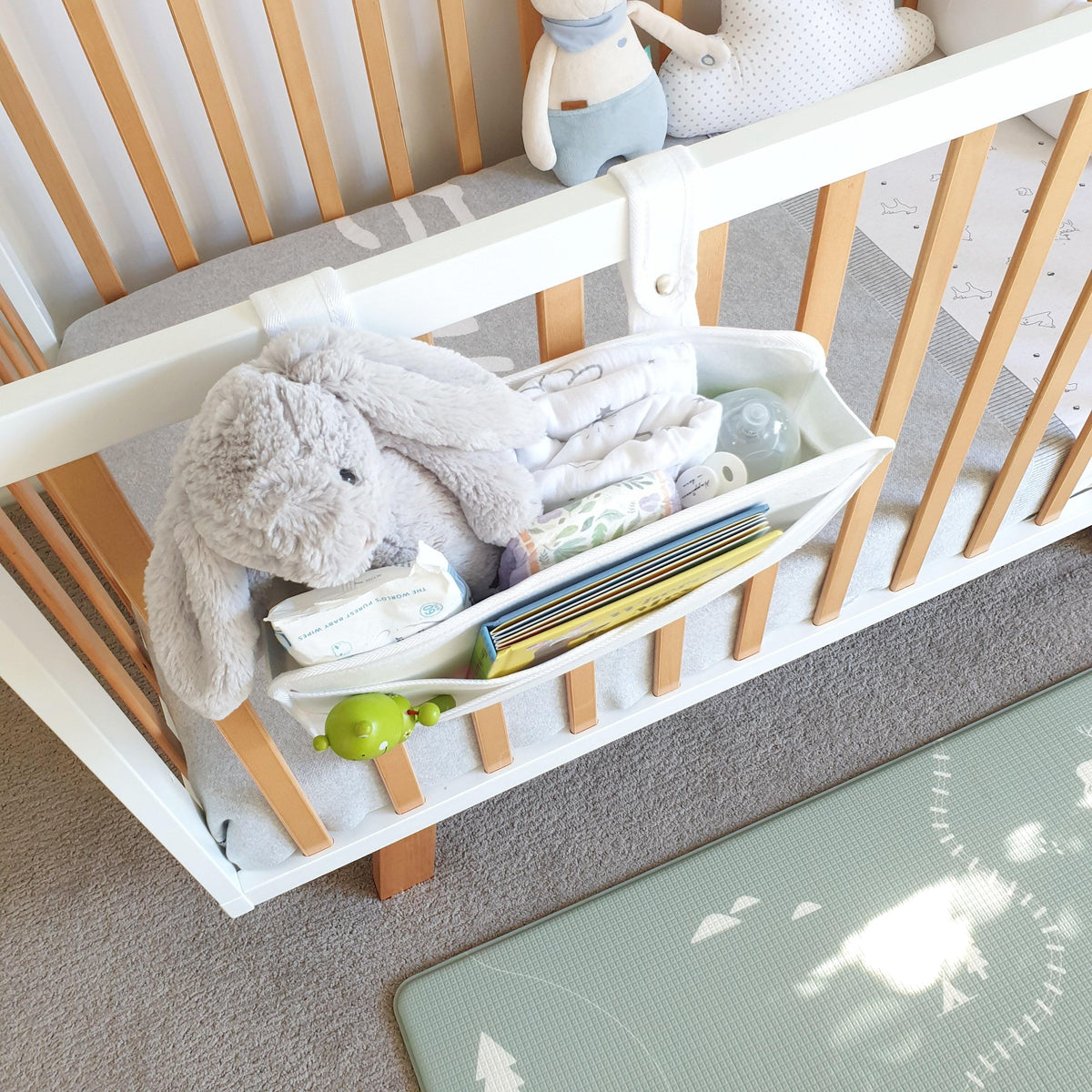 Baby Cot Organiser - MYLE - Make Your Life Easier