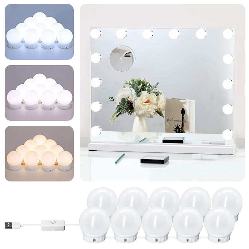 LED Vanity Light Bulbs