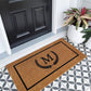 Initial Custom Doormat
