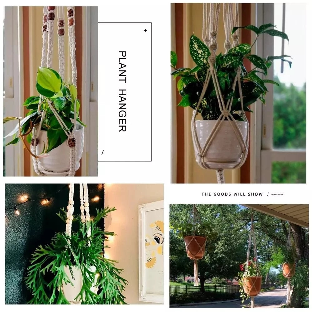 Macrame Plant Hanger