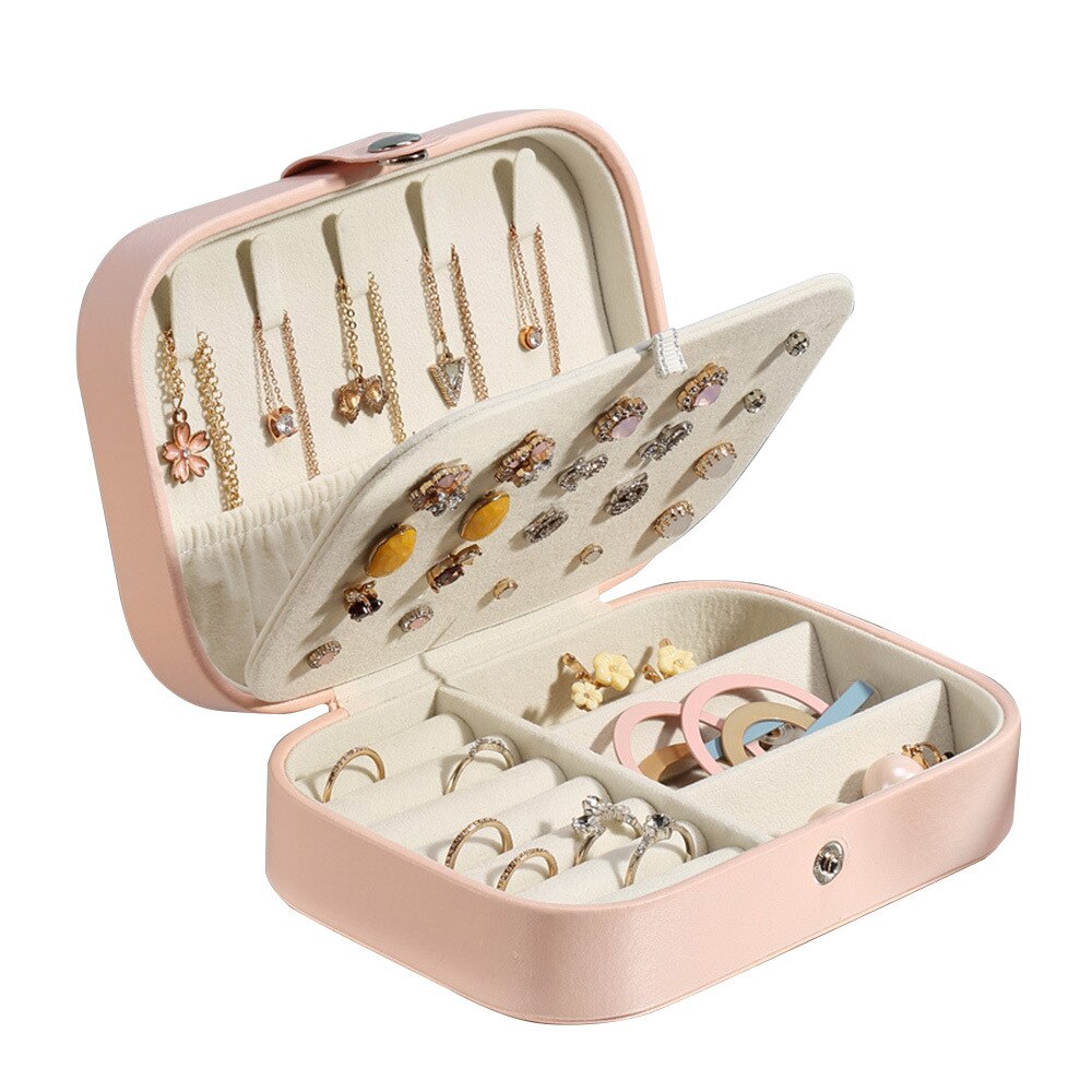 Portable Jewellery Box Organiser