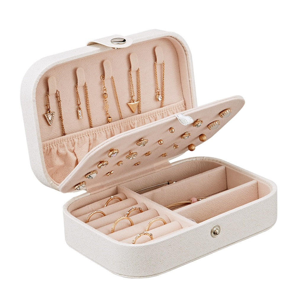 Portable Jewellery Box Organiser