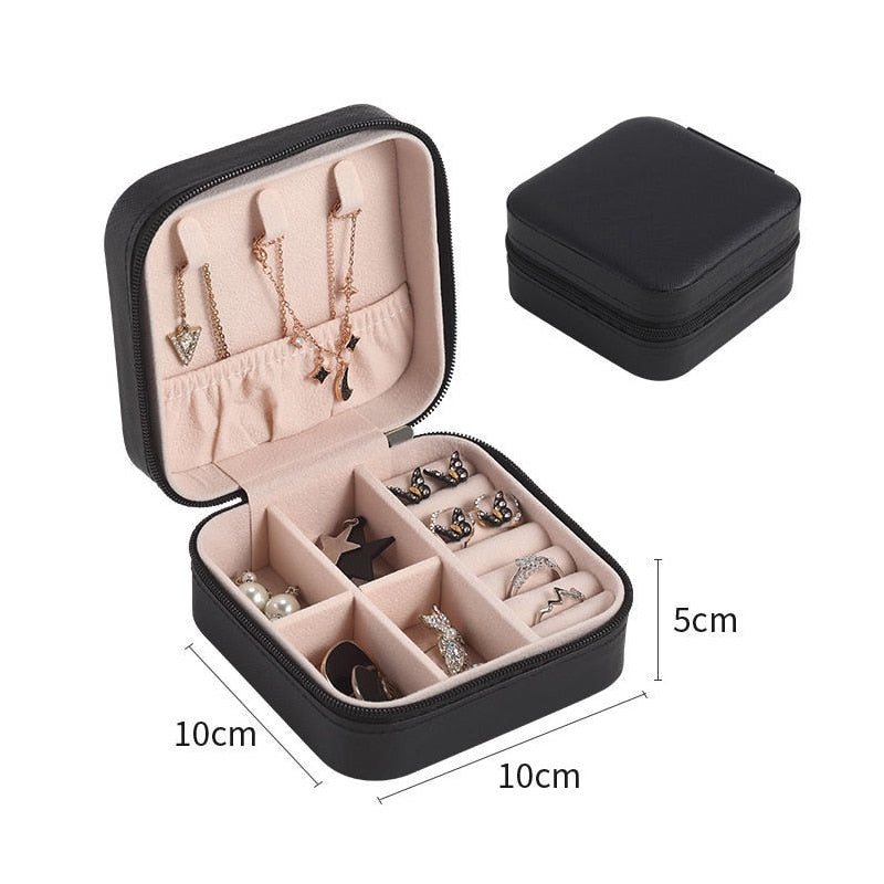 Portable Jewellery Box Organiser