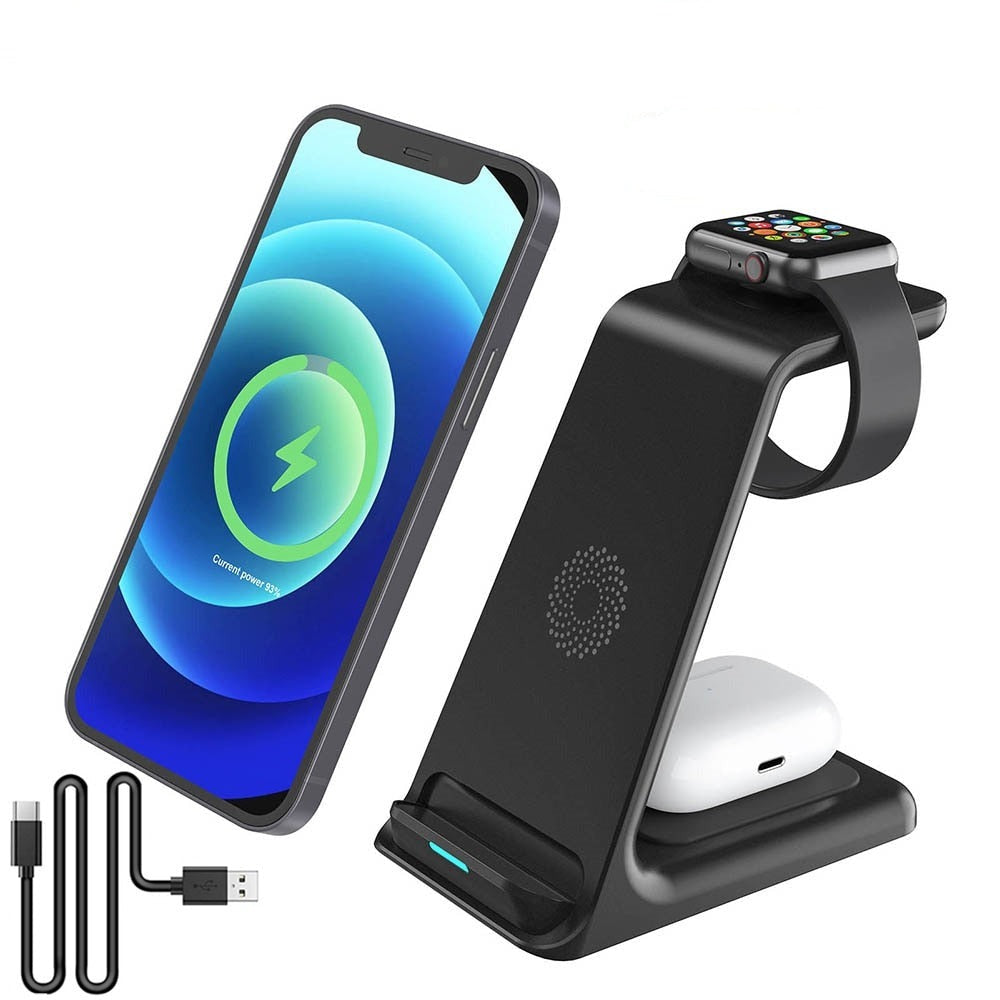 3 in 1 Wireless Charger Stand