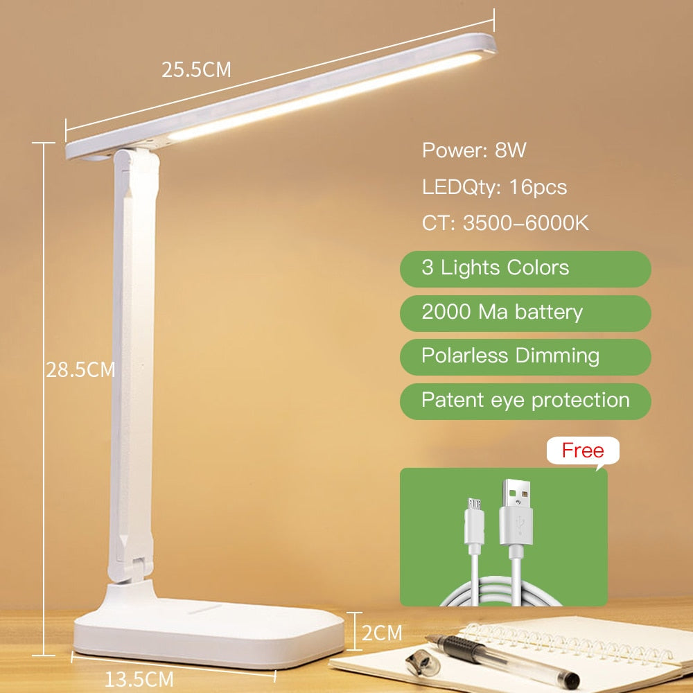 Foldable LED Desk/Table Lamp