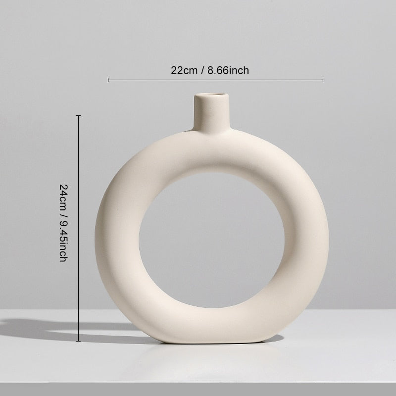 Nordic Minimalist Vase/Ornament