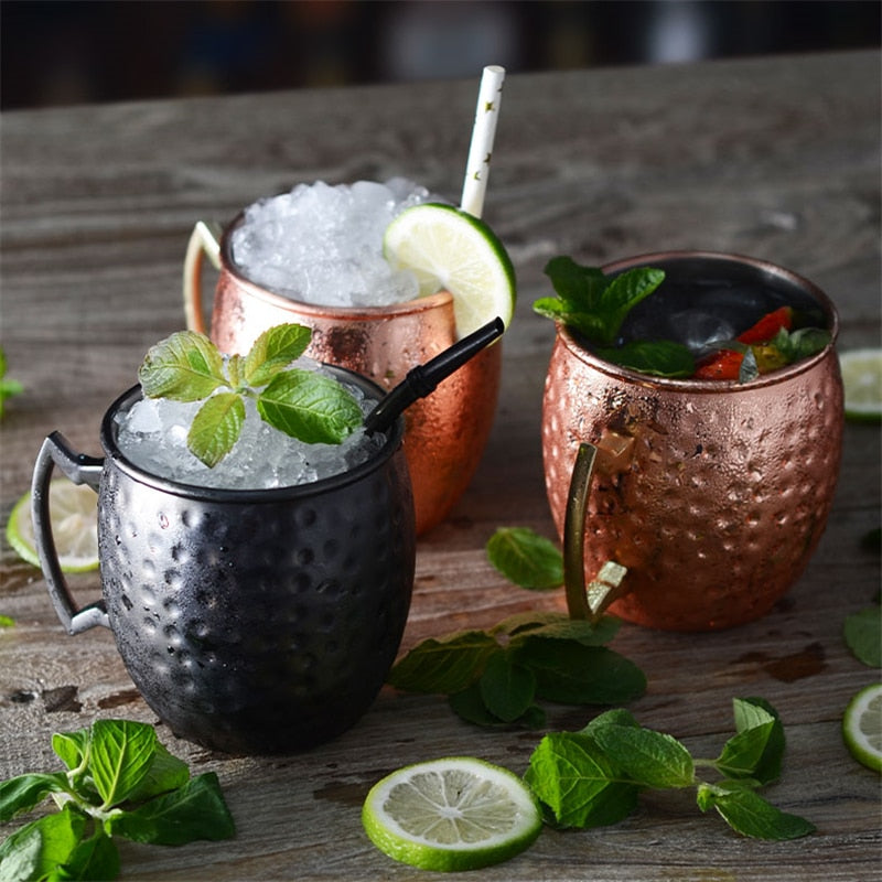 Mule Copper Mugs