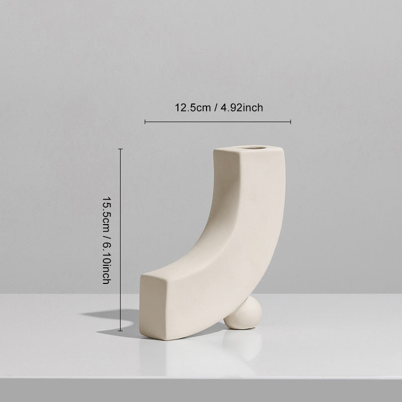 Nordic Minimalist Vase/Ornament