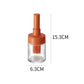 Silicone Oil Bottle & Brush