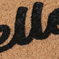 Hello Doormat Embossed