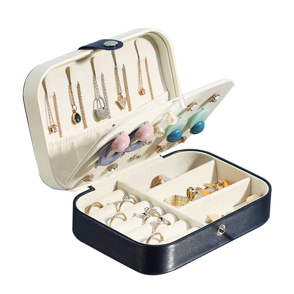 Portable Jewellery Box Organiser