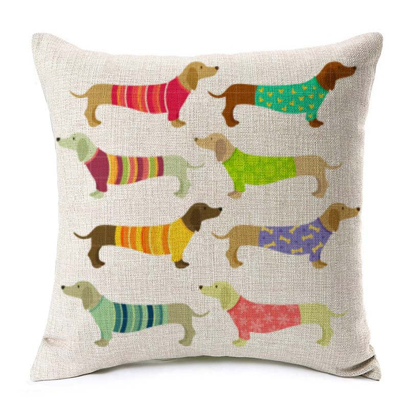 The Watercolour Dachshund Collection