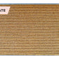 Durable Ribbed Coir Doormat