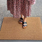 Durable Ribbed Coir Doormat