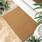 Durable Ribbed Coir Doormat
