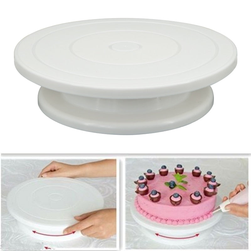 Revolving Cake Turntable/Set