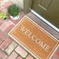 Welcome Sand Doormat