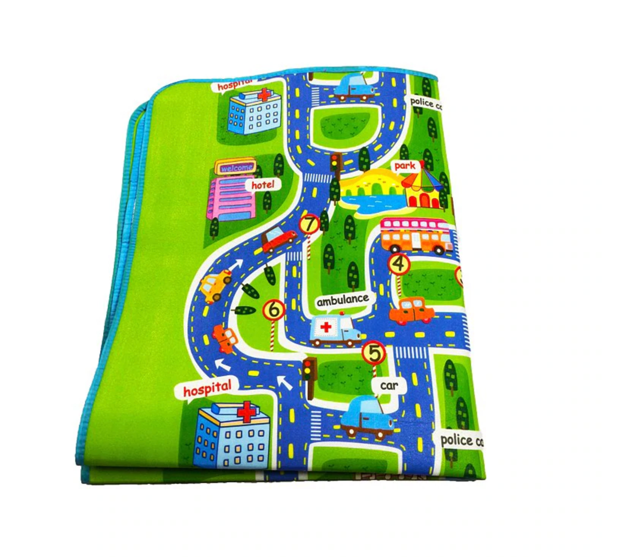 Kid's City Play Mats