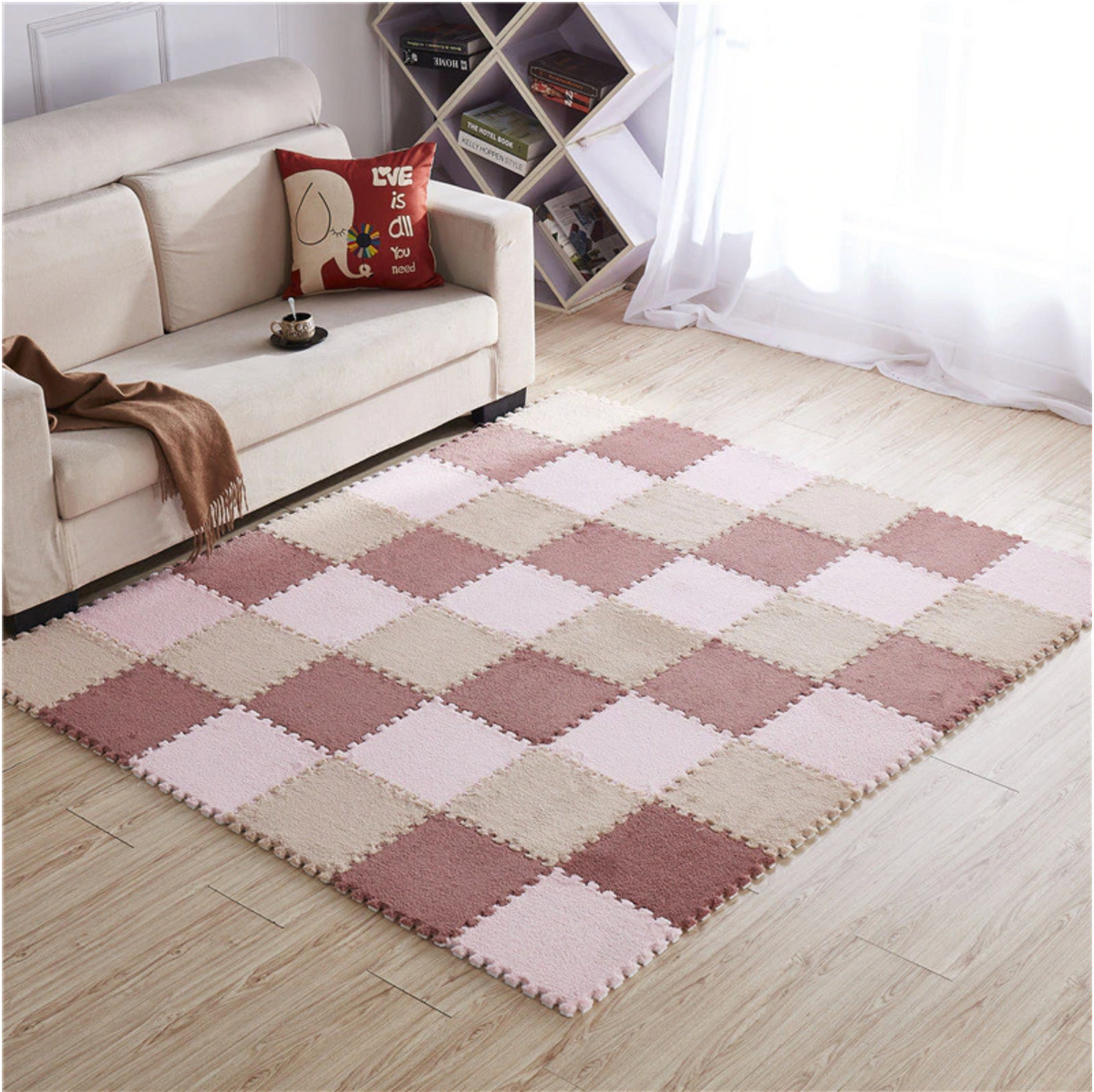 Puzzle Floor Mat - Carpet