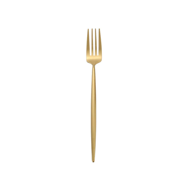 Stylish Gold Cutlery