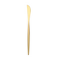 Stylish Gold Cutlery