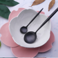 Black Cutlery Set (4 piece)