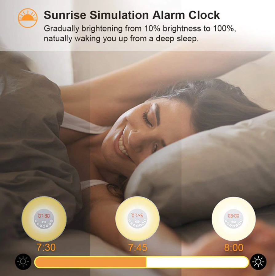 Sunrise Alarm Clock