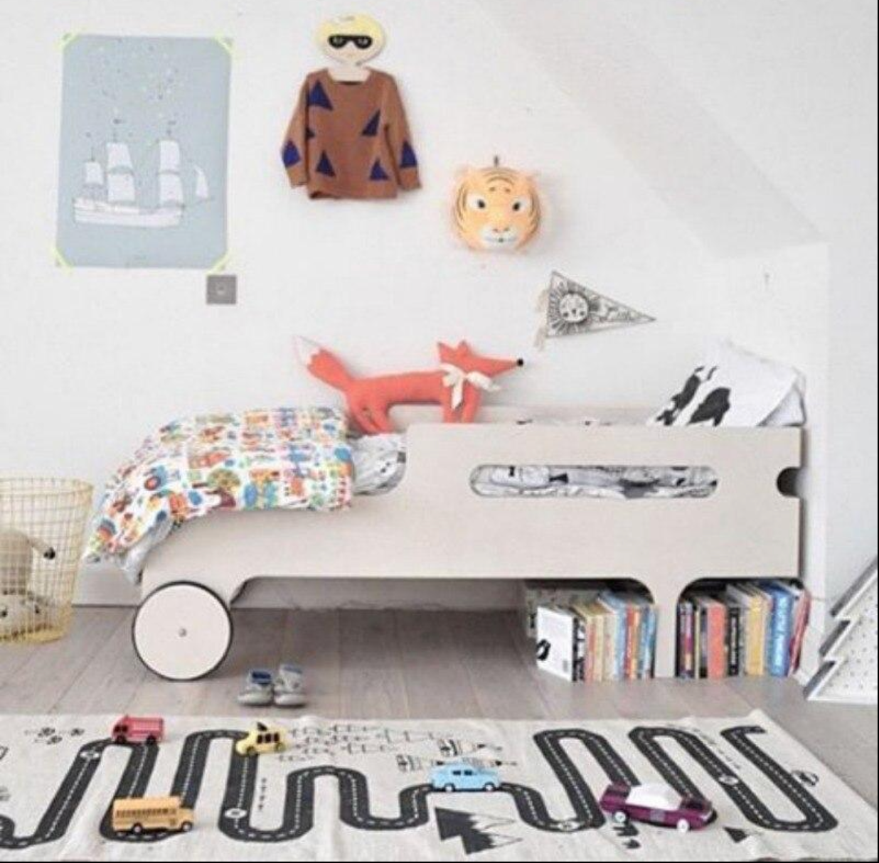 Kid's Mountain Highway Play Mat