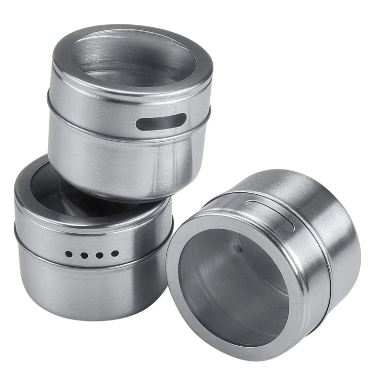 Magnetic Spice Tins