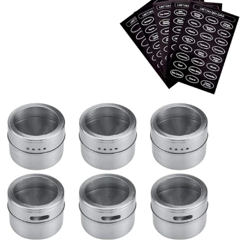 Magnetic Spice Tins