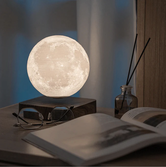 Floating Moon Lamp
