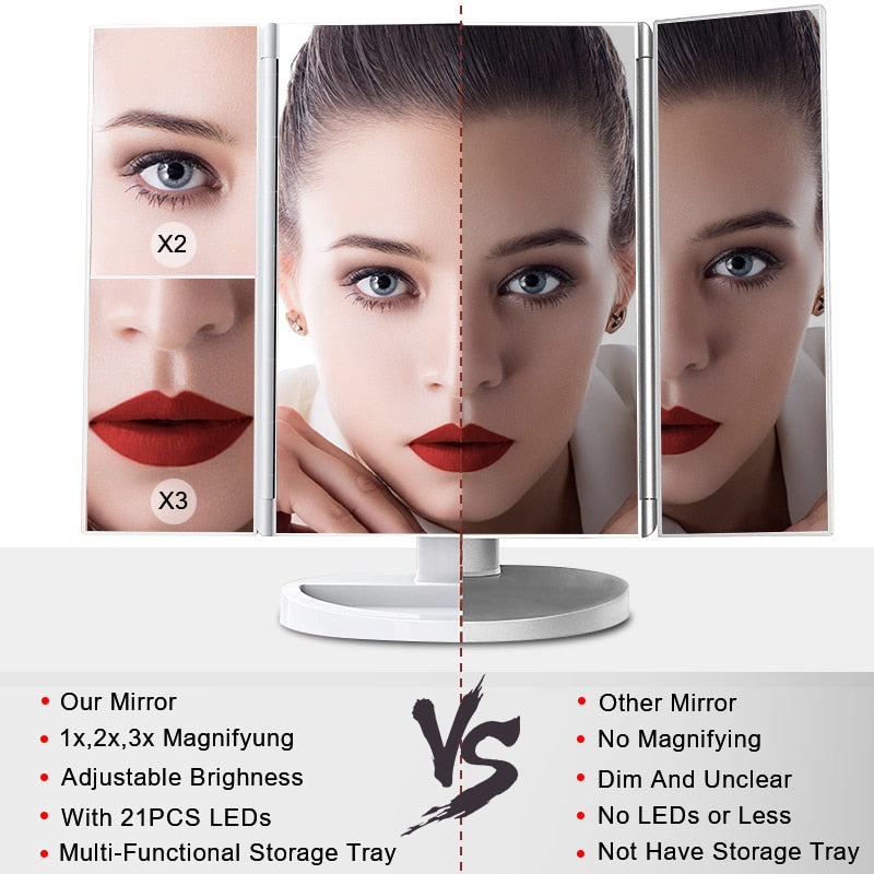 LED Light Vanity Mirror