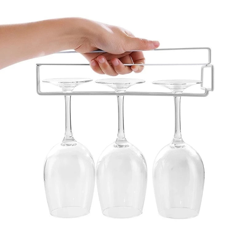 Hanging Wine Glass Rack