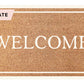 Welcome Sand Doormat