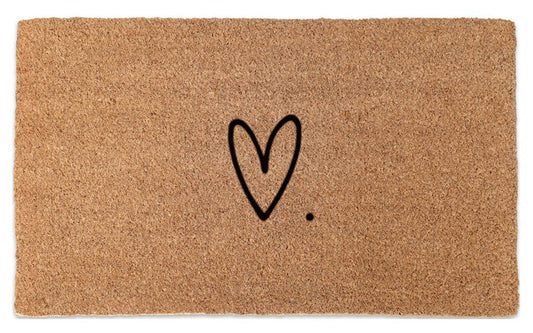 Just Love Doormat Embossed