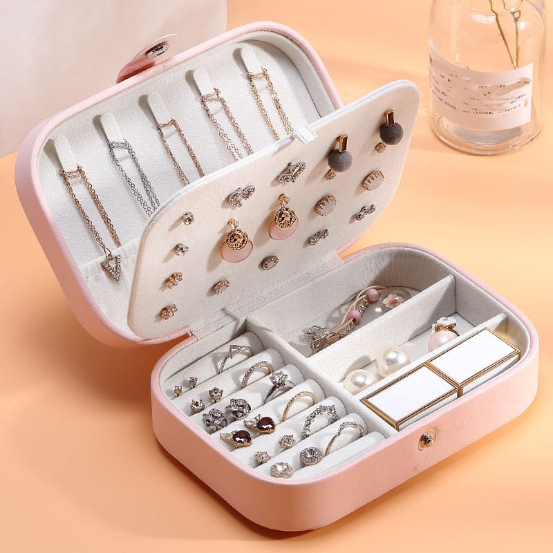 Portable Jewellery Box Organiser