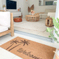 Welcome Palms Doormat